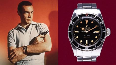 james bond rolex submariner 6538.